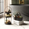 Органайзер bellwood caddy, 30х23 см, черный/орех