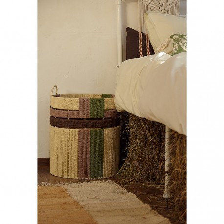 Корзина плетеная bongo nature из коллекции ethnic, размер s