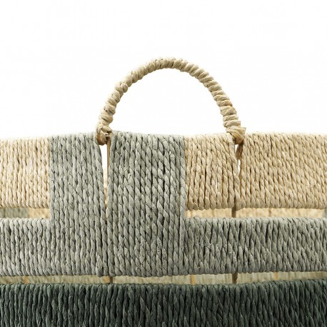 Корзина плетеная bongo sage из коллекции ethnic, размер m