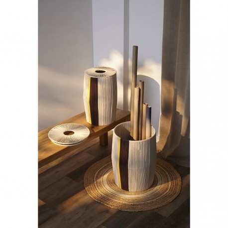 Корзина плетеная conga chocolate из коллекции ethnic, размер l