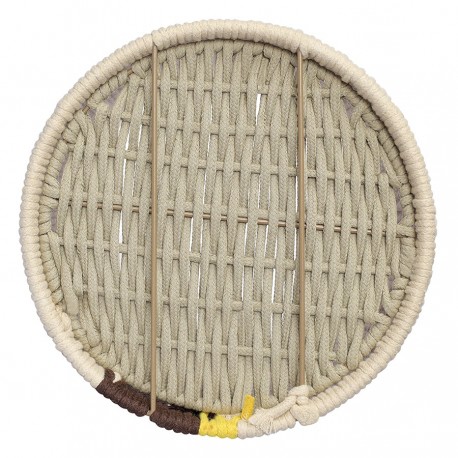 Корзина плетеная conga chocolate из коллекции ethnic, размер m