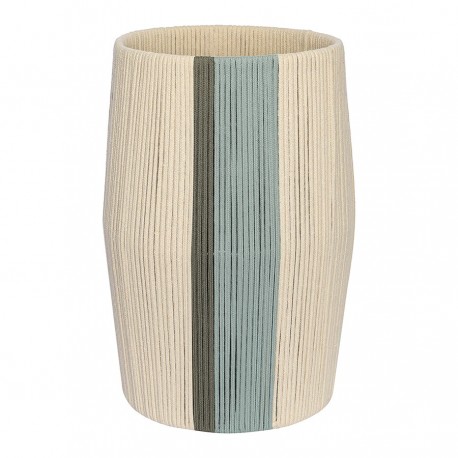 Корзина плетеная conga green из коллекции ethnic, размер l