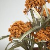 Полевой цветок в керамическом горшке Flower