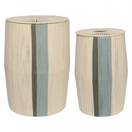 Корзина плетеная conga green из коллекции ethnic, размер l