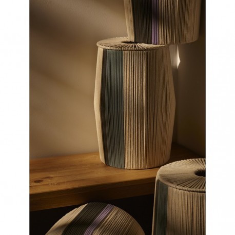 Корзина плетеная conga green из коллекции ethnic, размер m