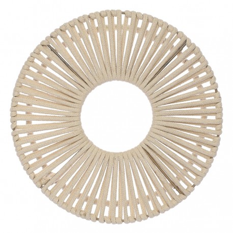 Корзина плетеная conga grey из коллекции ethnic, размер l