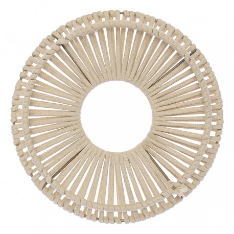 Корзина плетеная conga grey из коллекции ethnic, размер m