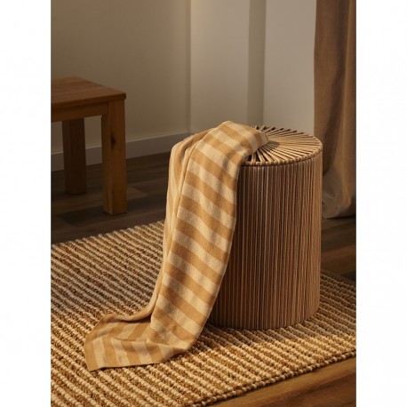 Корзина плетеная dholak beige из коллекции ethnic, размер l