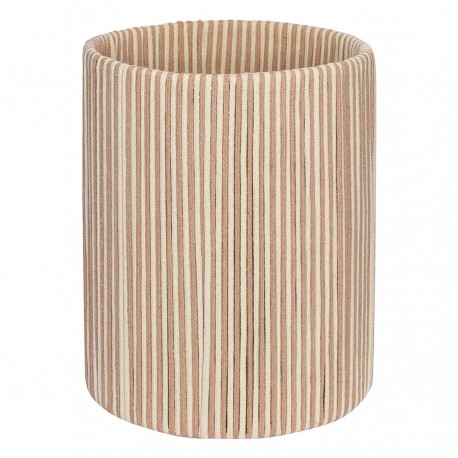 Корзина плетеная dholak beige из коллекции ethnic, размер l