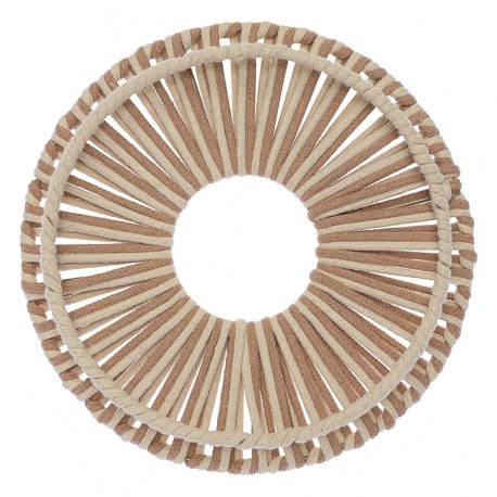 Корзина плетеная dholak beige из коллекции ethnic, размер l