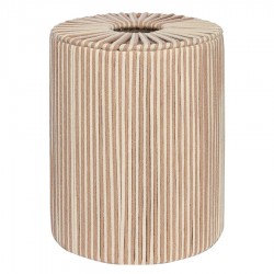 Корзина плетеная dholak beige из коллекции ethnic, размер m