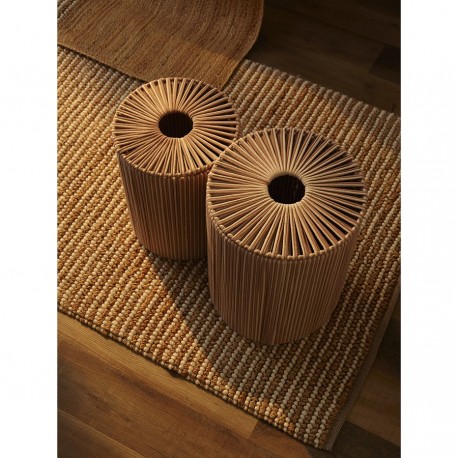 Корзина плетеная dholak beige из коллекции ethnic, размер m