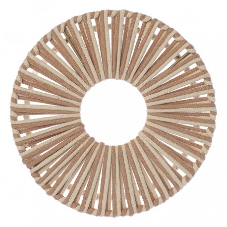 Корзина плетеная dholak beige из коллекции ethnic, размер m