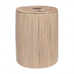 Корзина плетеная dholak beige из коллекции ethnic, размер s