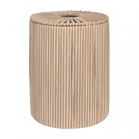 Корзина плетеная dholak beige из коллекции ethnic, размер s