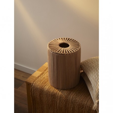 Корзина плетеная dholak beige из коллекции ethnic, размер s