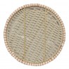 Корзина плетеная dholak beige из коллекции ethnic, размер s