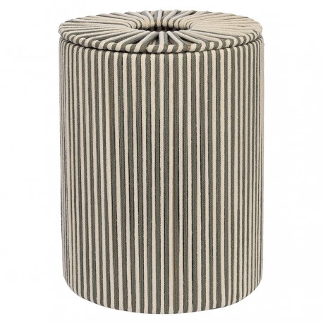 Корзина плетеная dholak grey из коллекции ethnic, размер l